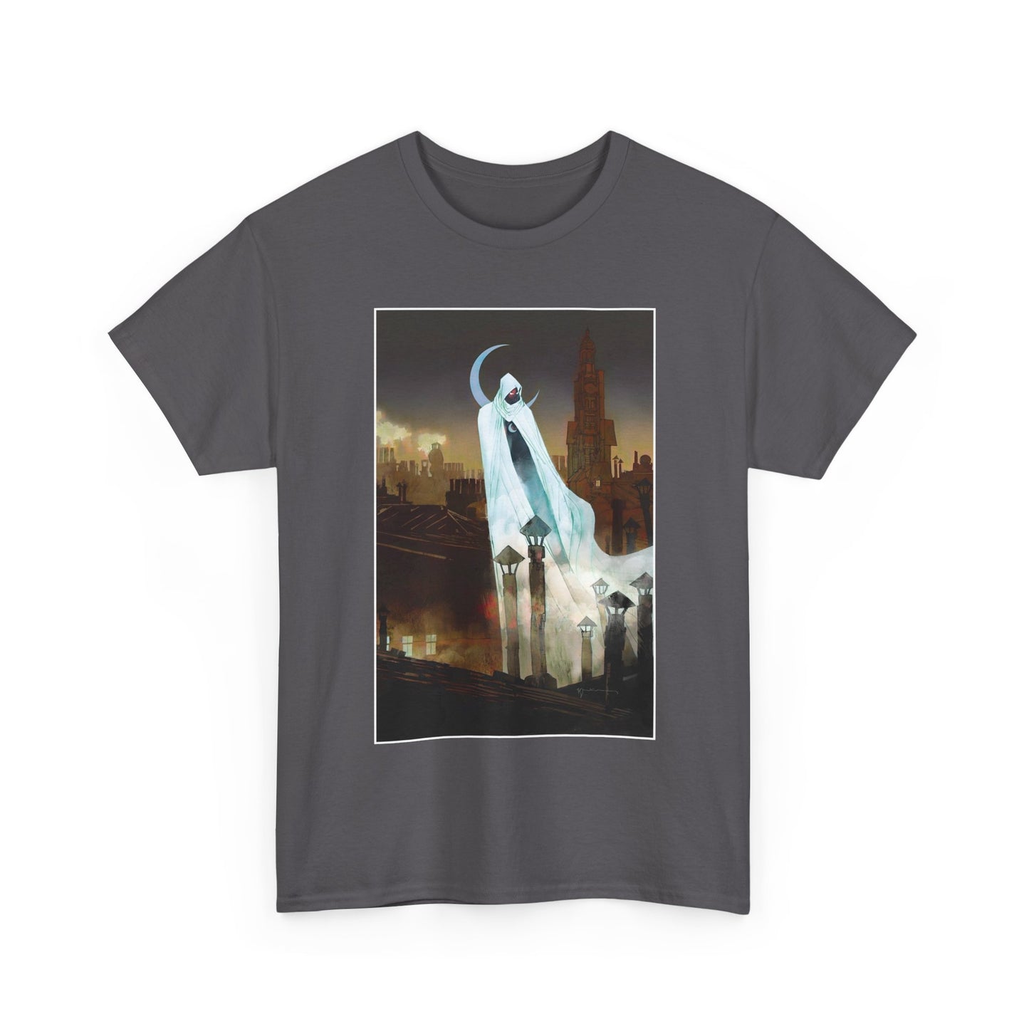 Moon Knight T-Shirt - Bill Sienkiewicz - Marvel Comics