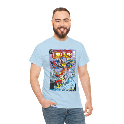 Fury of Firestorm #4 T-Shirt - DC Comics