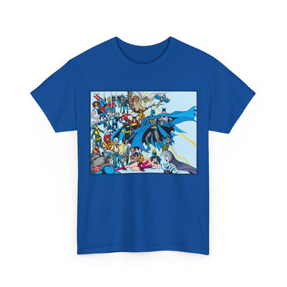 Who's Who in the DC Universe T-Shirt - George Perez Art - #2 Cover - Batman, Batwoman, Batgirl, Black Condor - DC Comics