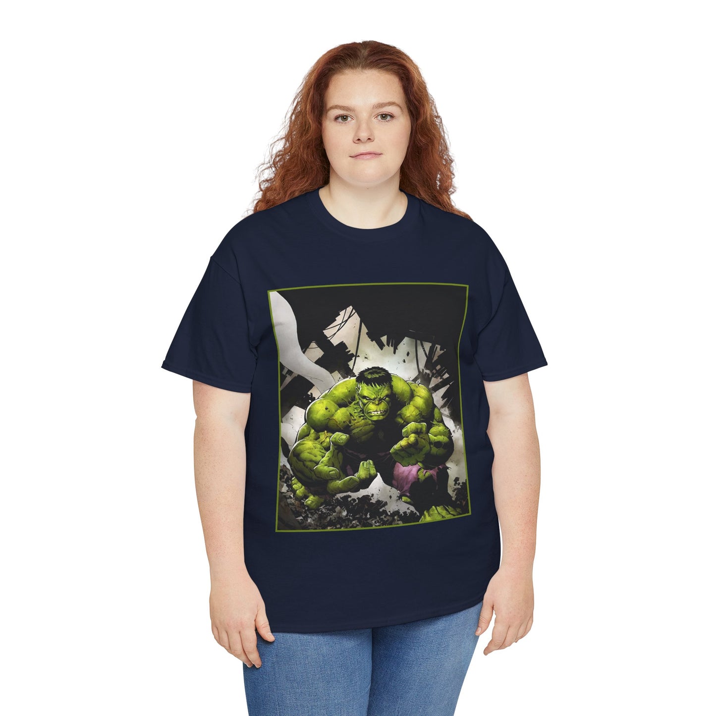 Incredible Hulk T-Shirt - Greg Capullo Art - Marvel Comics