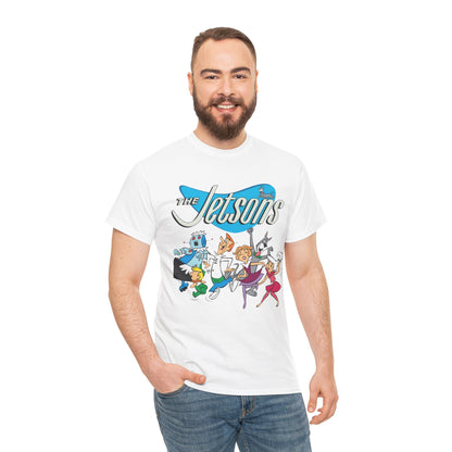 Jetsons T-Shirt - Hanna-Barbera Retro Cartoon - George, Jane, Judy, Astro, Rosie - Futuristic Animated Classic