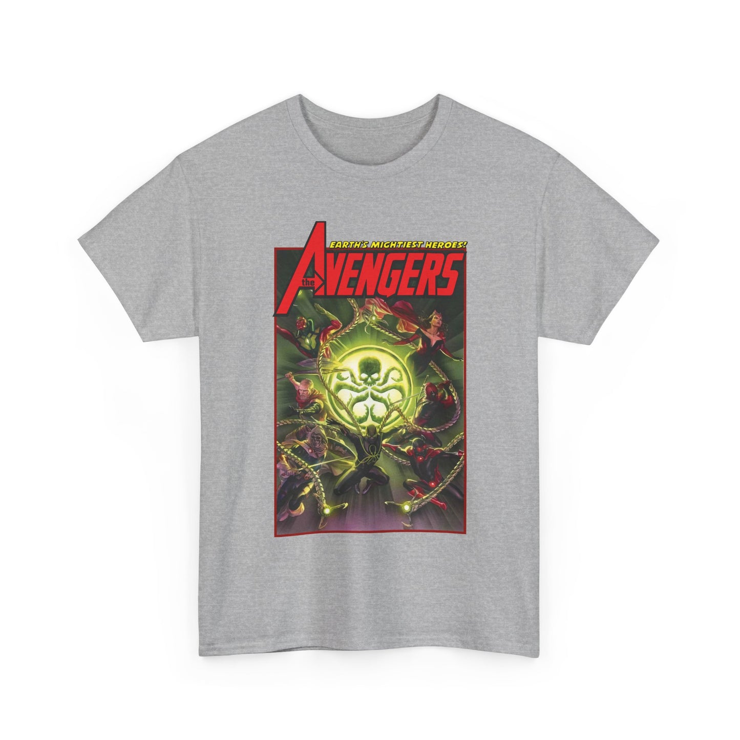 Avengers T-Shirt - Alex Ross Art - Secret Empire - Marvel Comics