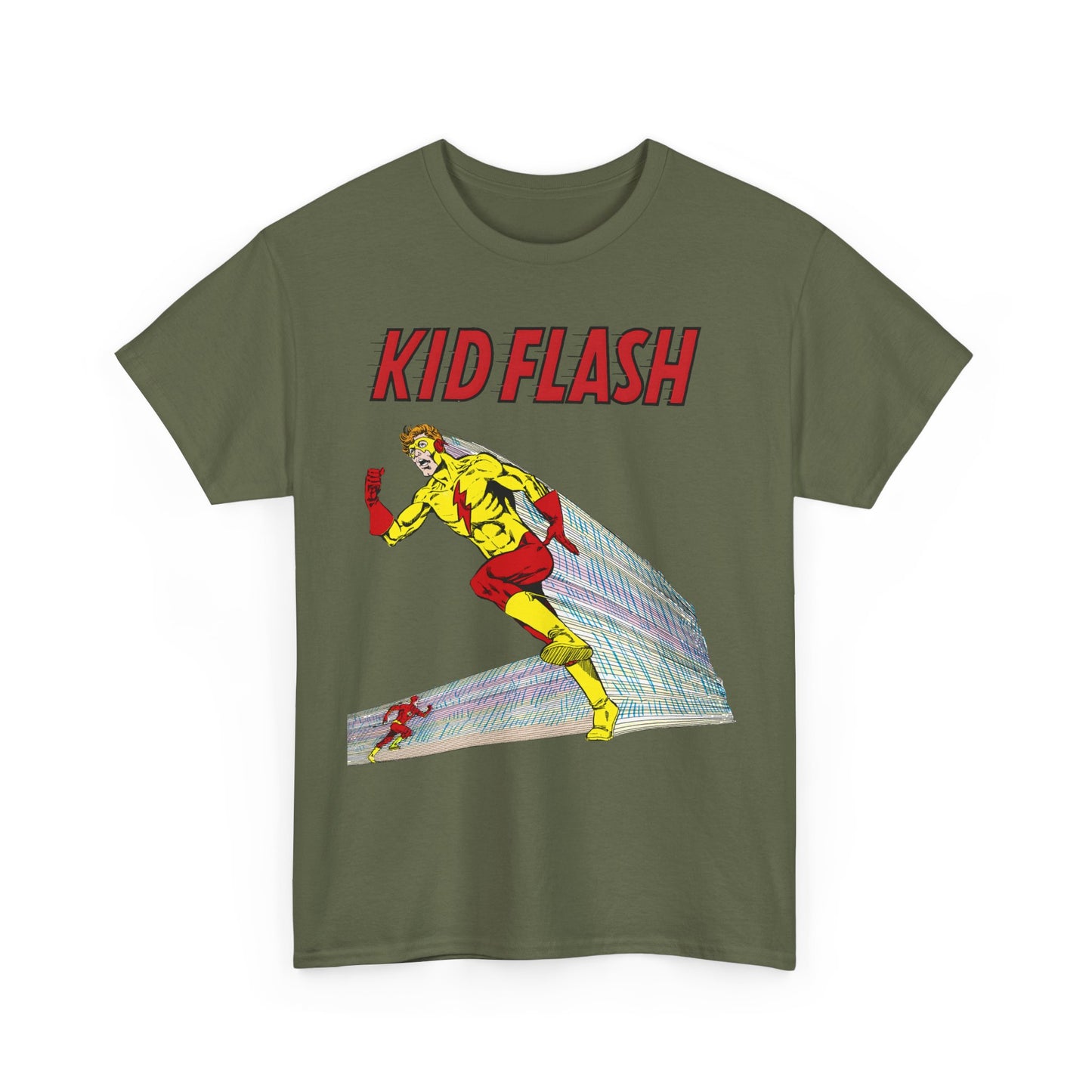 Kid Flash T-Shirt - George Perez Art - New Teen Titans - Wally West, Flash Sidekick - DC Comics