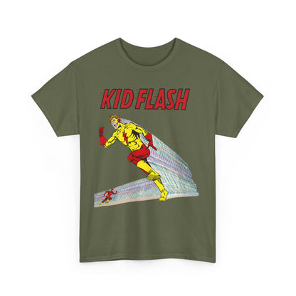Kid Flash T-Shirt - George Perez Art - New Teen Titans - Wally West, Flash Sidekick - DC Comics