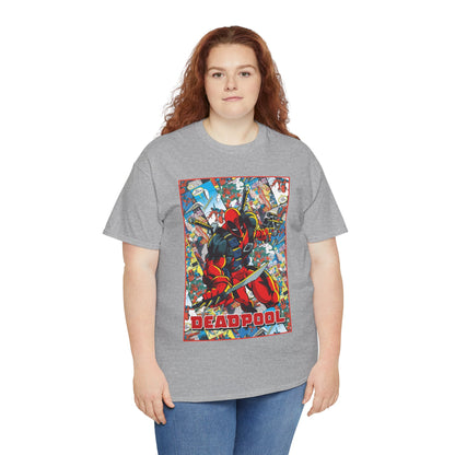 Deadpool T-Shirt - Merc with a Mouth - Marvel Comics