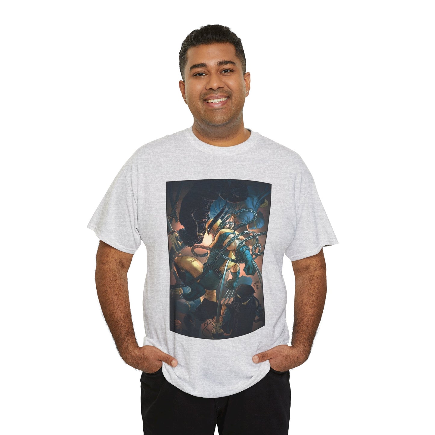 Wolverine T-Shirt - Rafael Grampá Art - Marvel Comics