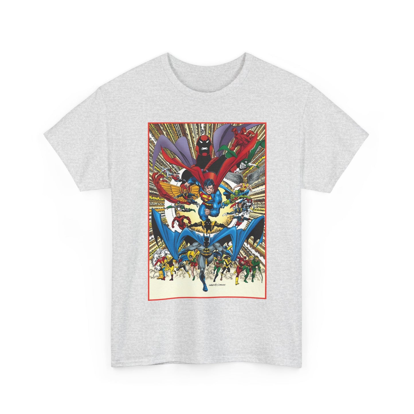 Zero Hour T-Shirt - Dan Jurgens Art - DC Comics