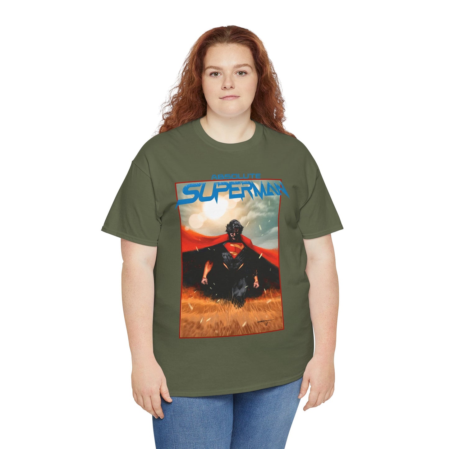 Absolute Superman T-Shirt - Rafa Sandoval Art - Krypton Son - DC Comics All-In - Kal-El On A New Earth