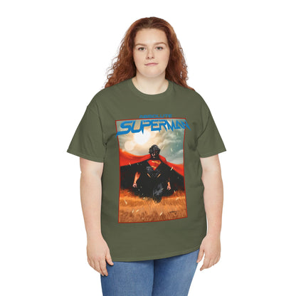 Absolute Superman T-Shirt - Rafa Sandoval Art - Krypton Son - DC Comics All-In - Kal-El On A New Earth