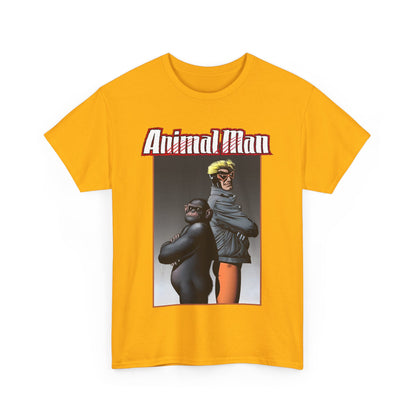 Animal Man T-Shirt - Brian Bolland Art - Buddy Baker - Grant Morrison Series - Vertigo Comics/DC Comics