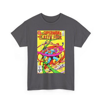 DC Comics Presents #93 T-Shirt - Superman, Plastic Man, Elongated Man, Jimmy Olsen - DC Comics