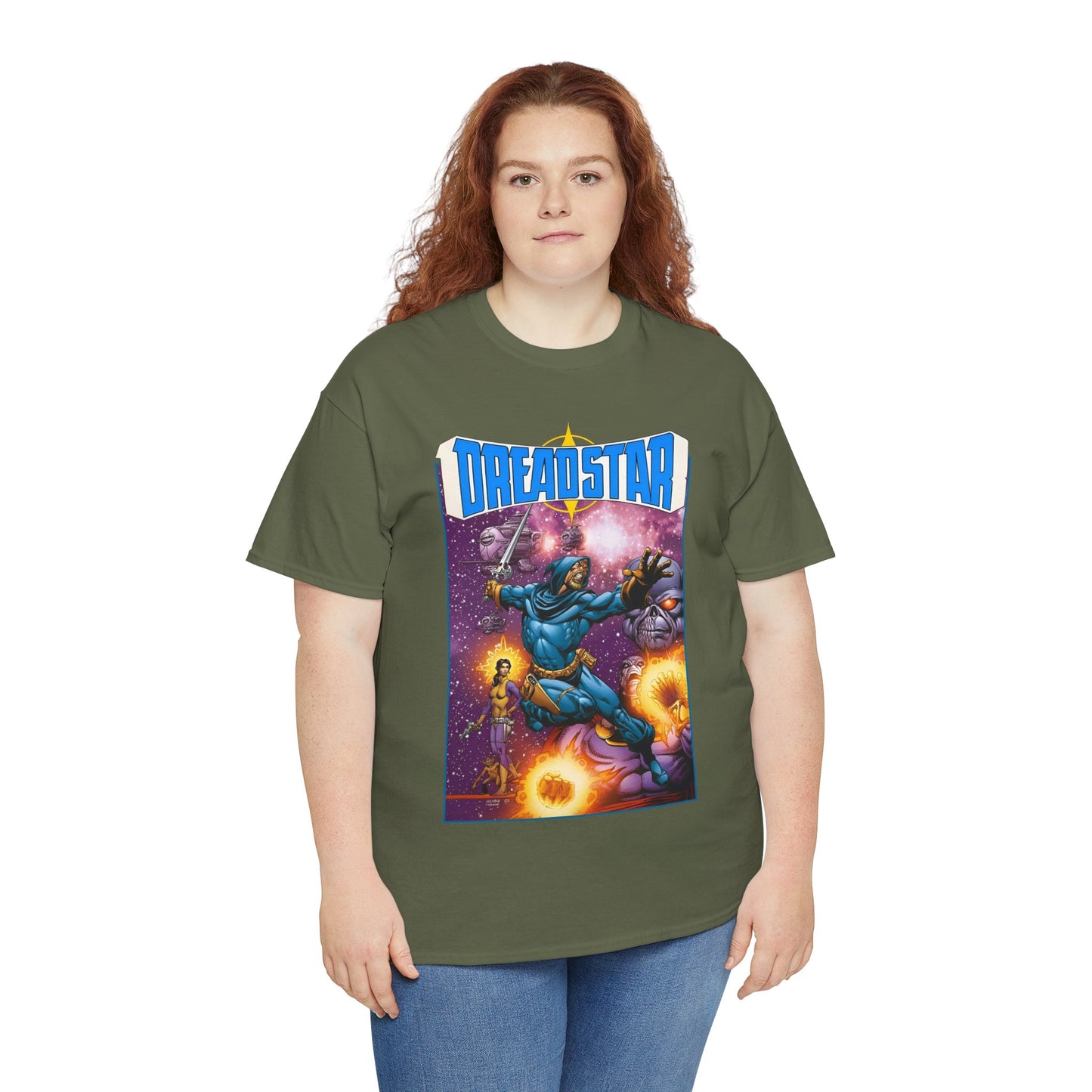 Dreadstar T-Shirt - Jim Starlin Art