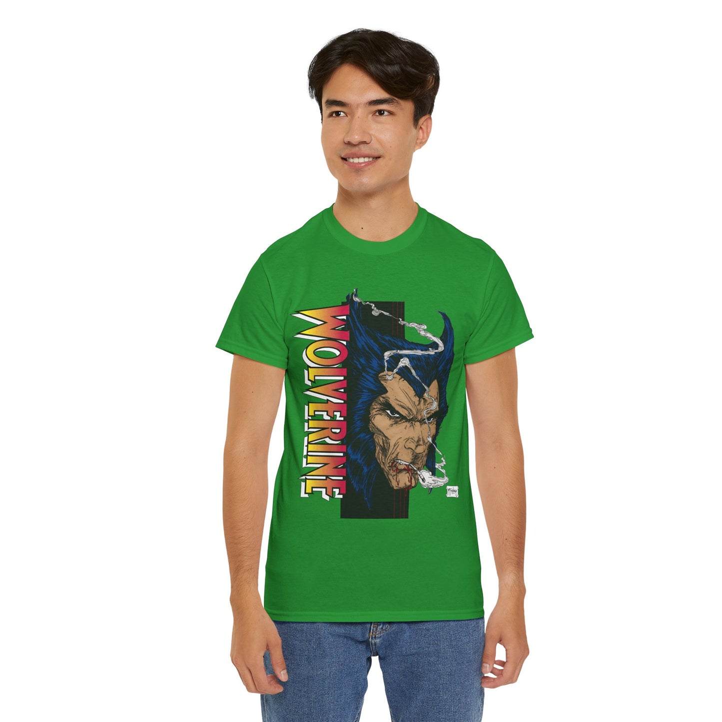 Wolverine T-Shirt - Todd McFarlane Art - Iconic Image - Marvel Comics