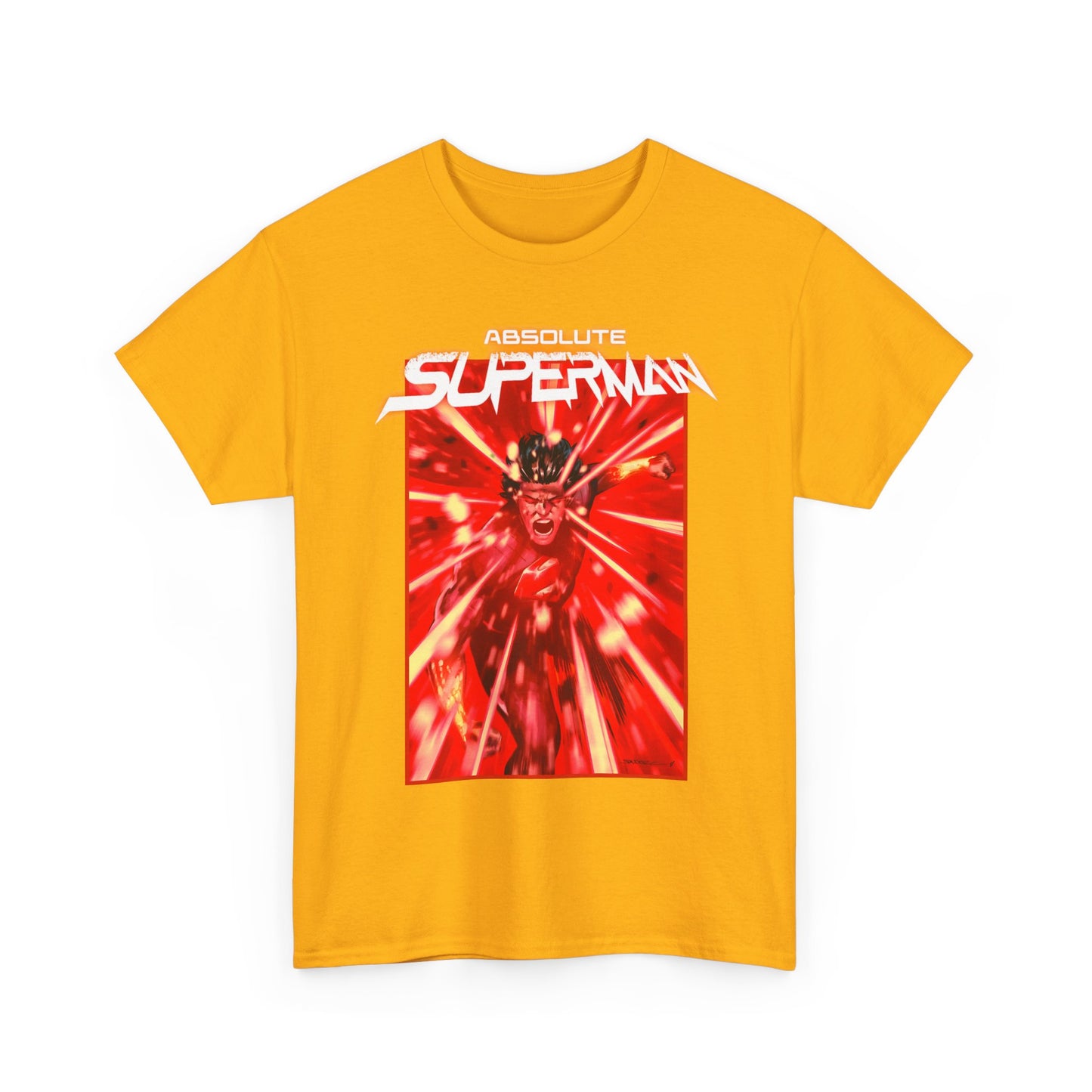 Absolute Superman T-Shirt - Rafa Sandoval Art - DC All-In - DC Comics Absolute Universe - Lazarus