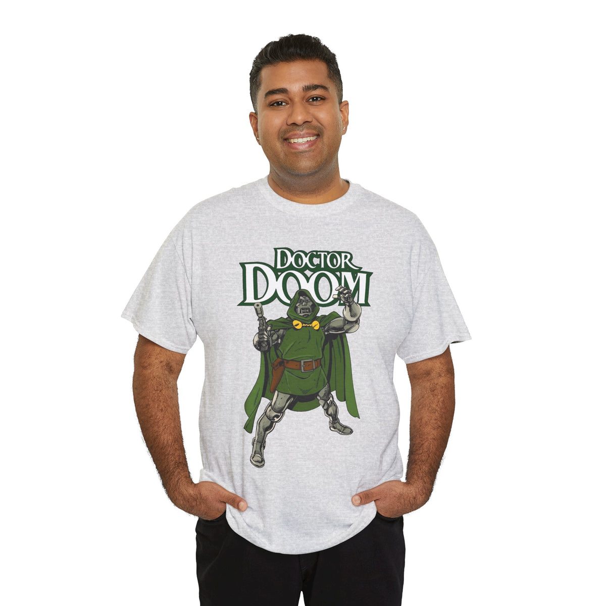Doctor Doom T-Shirt - John Byrne Art - Fantastic Four Foe - Ruler of Latveria - 2026 Avengers Doomsday Movie - Marvel Comics