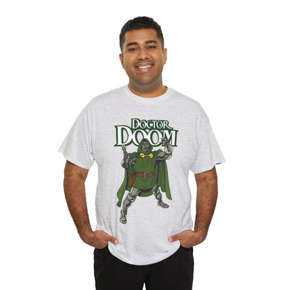 Doctor Doom T-Shirt - John Byrne Art - Fantastic Four Foe - Ruler of Latveria - 2026 Avengers Doomsday Movie - Marvel Comics