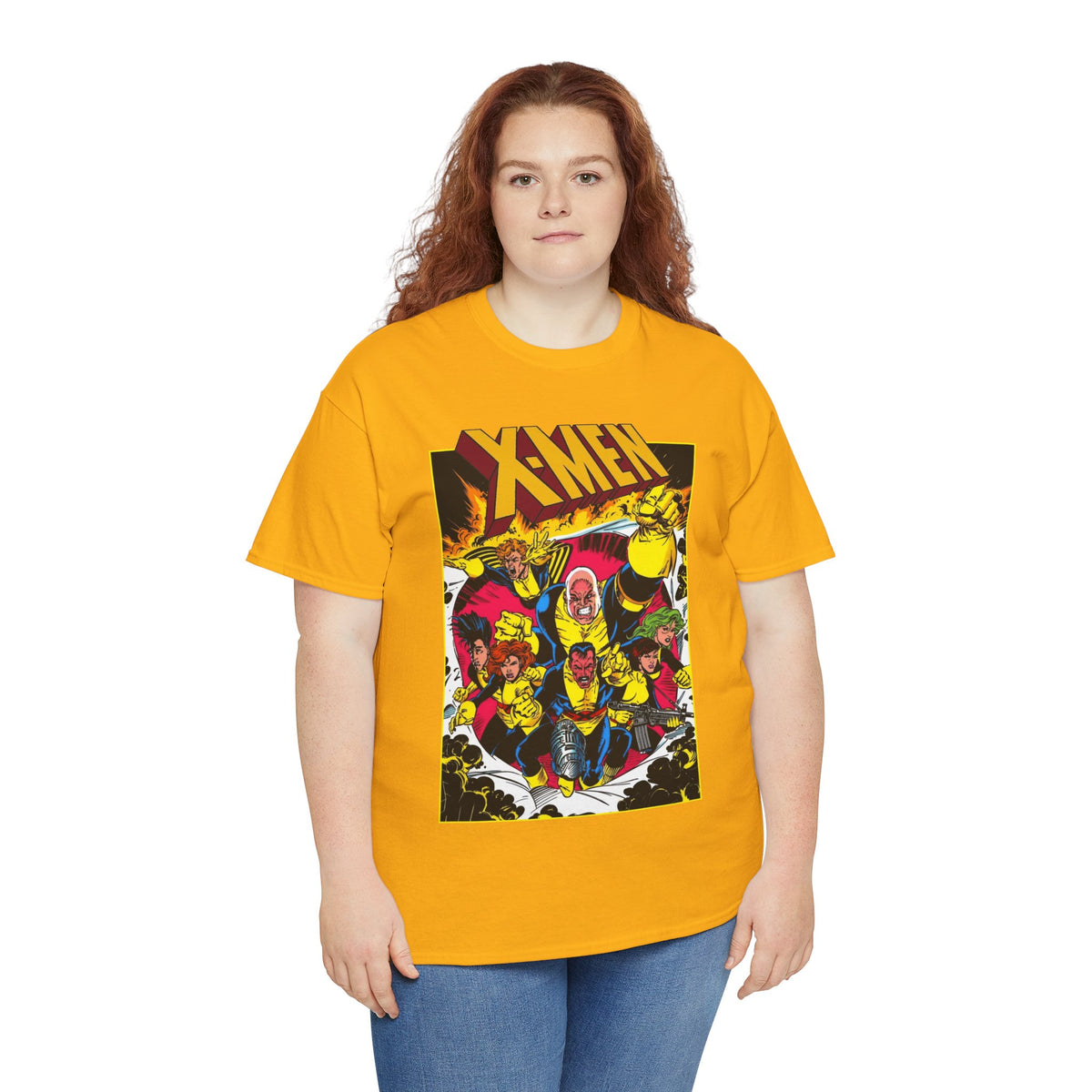 Uncanny X-Men T-Shirt - Jim Lee Art - Forge, Banshee, Polaris - Marvel Comics
