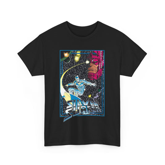 Silver Surfer T-Shirt - Ron Lim Art - Herald of Galactus - Norrin Radd - Popular Marvel Comics Character