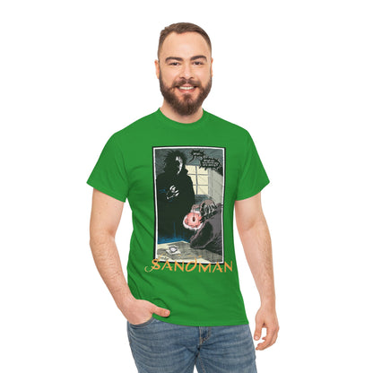 Sandman T-Shirt - Mike Dringenberg & Malcolm Jones III Art - What Do You Think You're Doing? - DC/Vertigo Comics