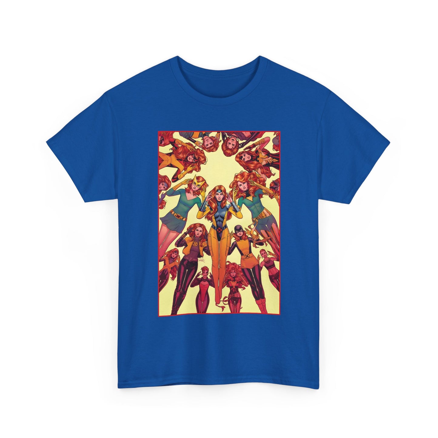 Jean Grey T-Shirt - Russell Dauterman Art - Marvel Girl, Dark Phoenix - X-Men Variant Cover - Marvel Comics