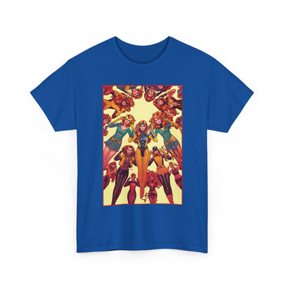 Jean Grey T-Shirt - Russell Dauterman Art - Marvel Girl, Dark Phoenix - X-Men Variant Cover - Marvel Comics