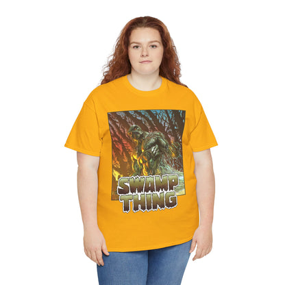 Swamp Thing T-Shirt - Alex Ross Art - Alec Holland - DC/Vertigo Comics
