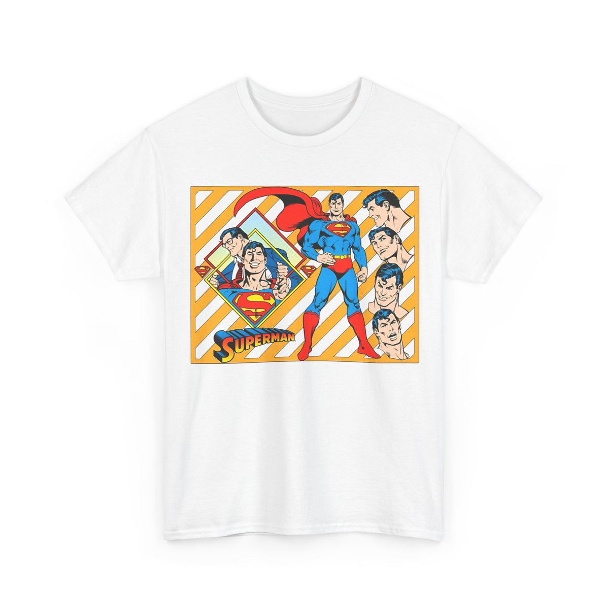 Superman T-Shirt - José Luis García-López Style Guide Art - Bronze Age Man of Steel - DC Comics