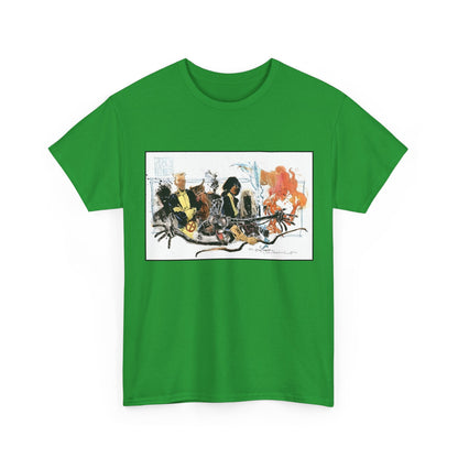 New Mutants T-Shirt - Bill Sienkiewicz Art - X-Men Team - Marvel Comics