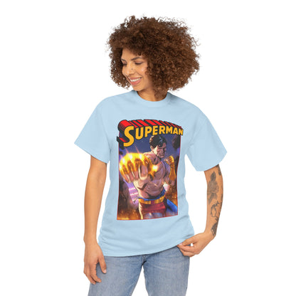 Superman T-Shirt - Lucas Meyer Art - DC K.O. Cover Art - Man of Steel - DC Comics