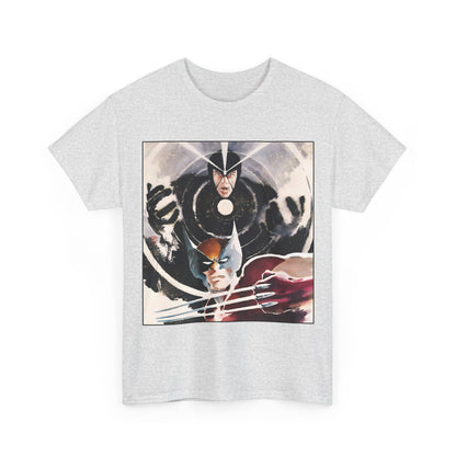 Havok & Wolverine: Meltdown T-Shirt - John J. Muth Art - Marvel/Epic Comics