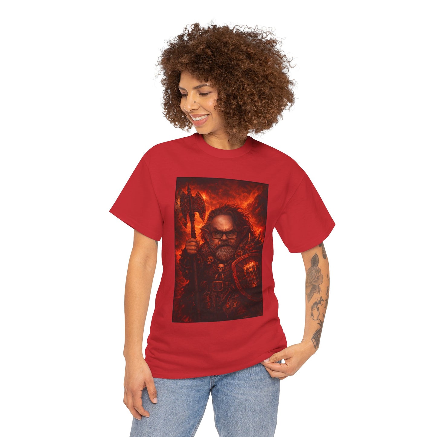 D&D Character T-Shirt