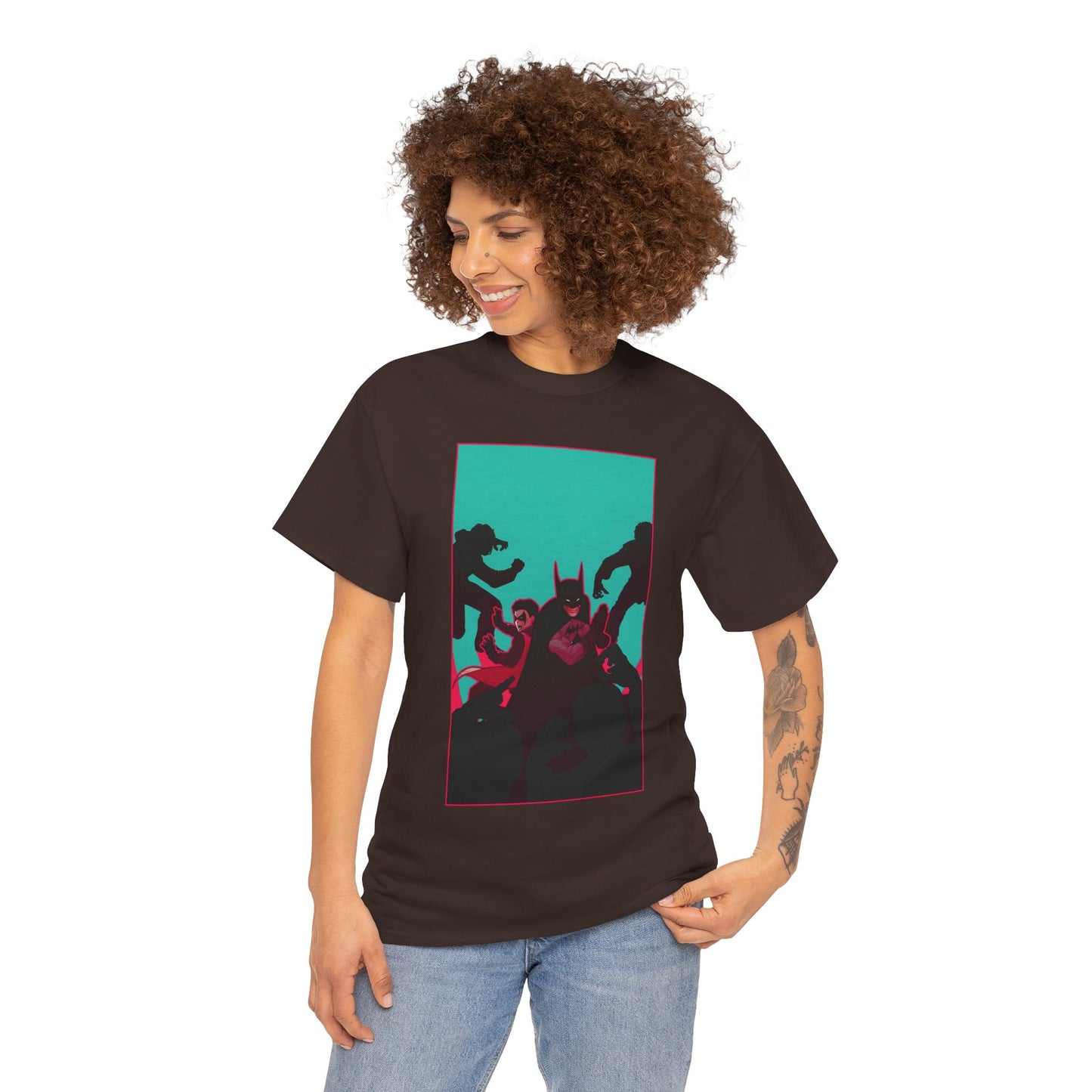 Batman & Robin T-Shirt - Frazer Irving Art - DC Comics