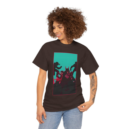 Batman & Robin T-Shirt - Frazer Irving Art - DC Comics