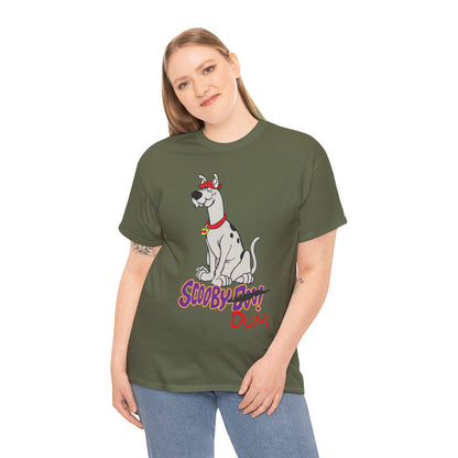 Scooby Dum T-Shirt - Scooby Doo's Cousin - Hanna-Barbera Cartoon - Mystery, Inc