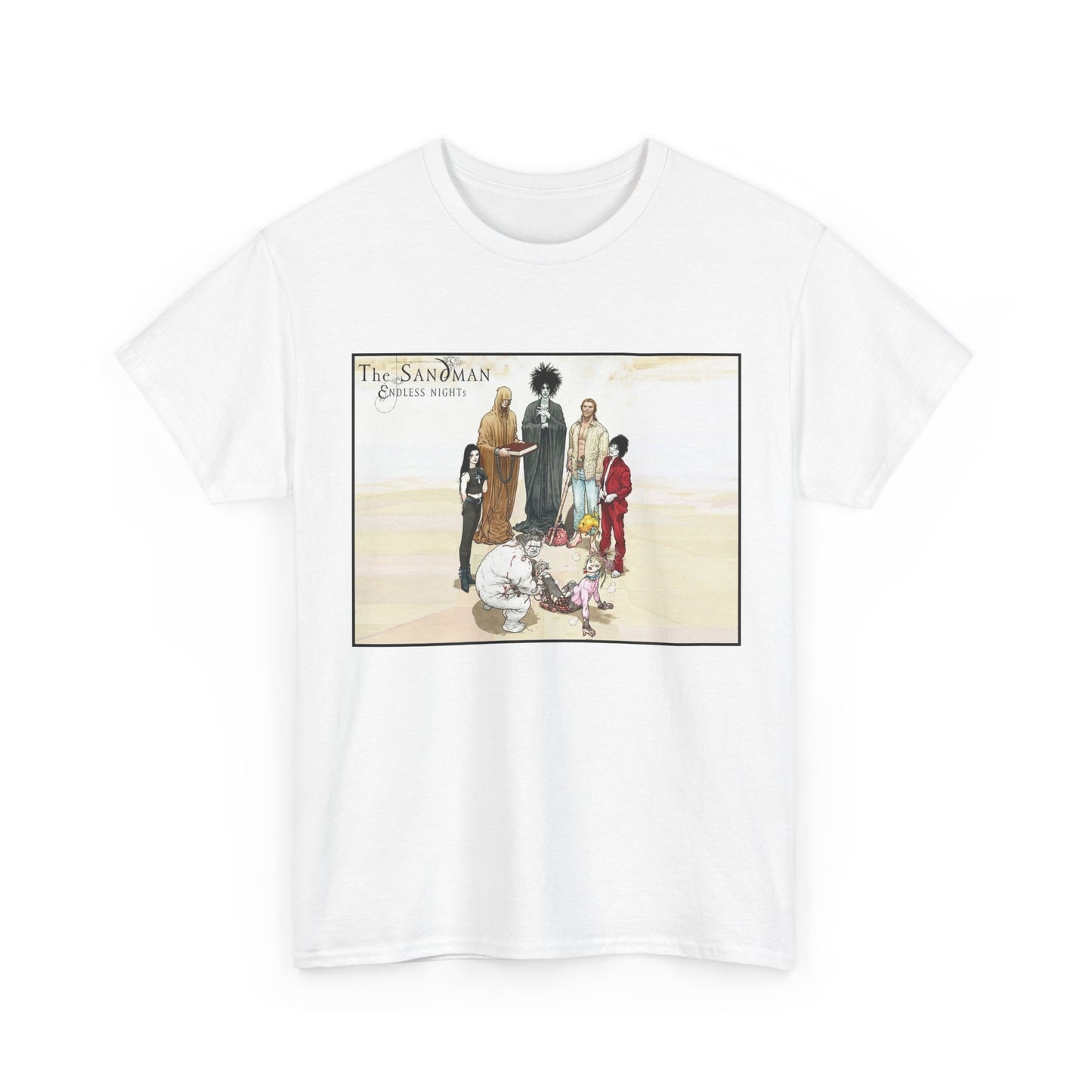 Endless T-Shirt - Death, Delirium, Dream, Despair, Desire - Vertigo Comics