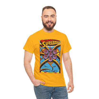 Superman Black Mercy T-Shirt - Famous Alan Moore Story - DC Comics