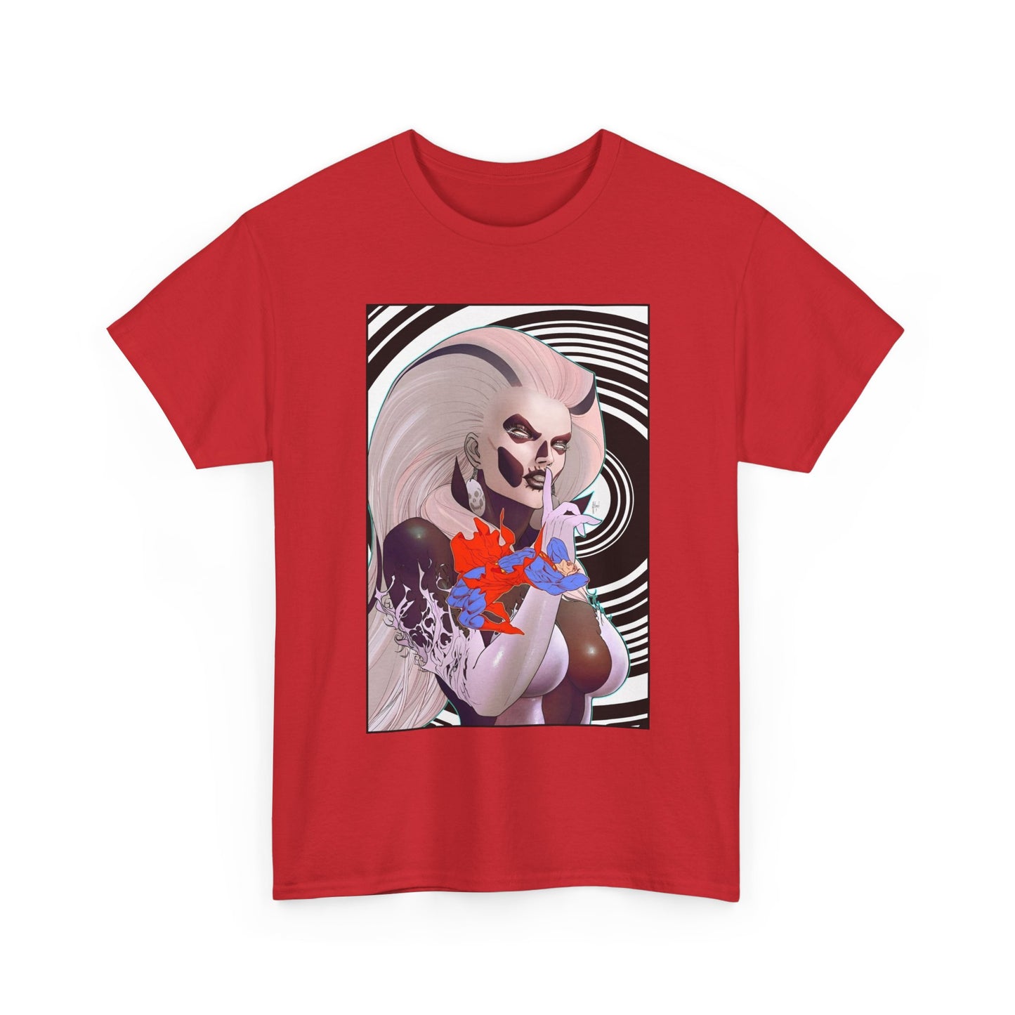Silver Banshee T-Shirt - Vs Superman - DC Comics