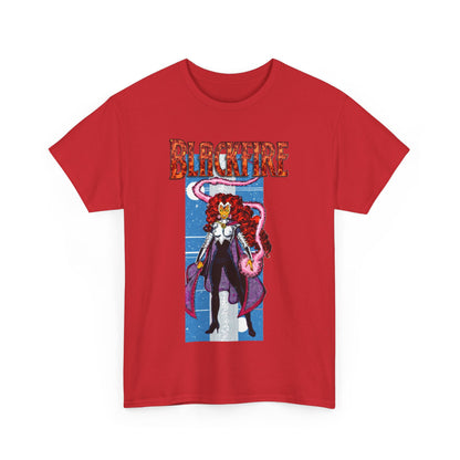 Blackfire T-Shirt - George Perez Art - New Teen Titans Enemy, Starfire's Evil Sister - From Tamaran - DC Comics