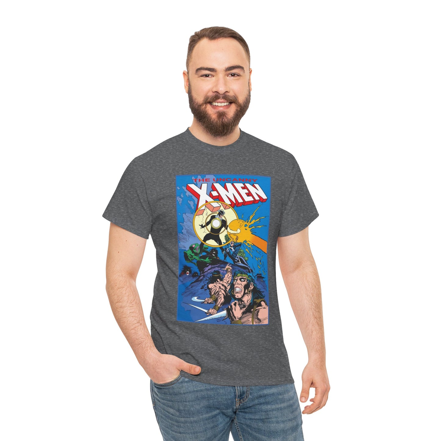 Uncanny X-Men T-Shirt - Marc Silvestri Art - Havok - Marvel Comics