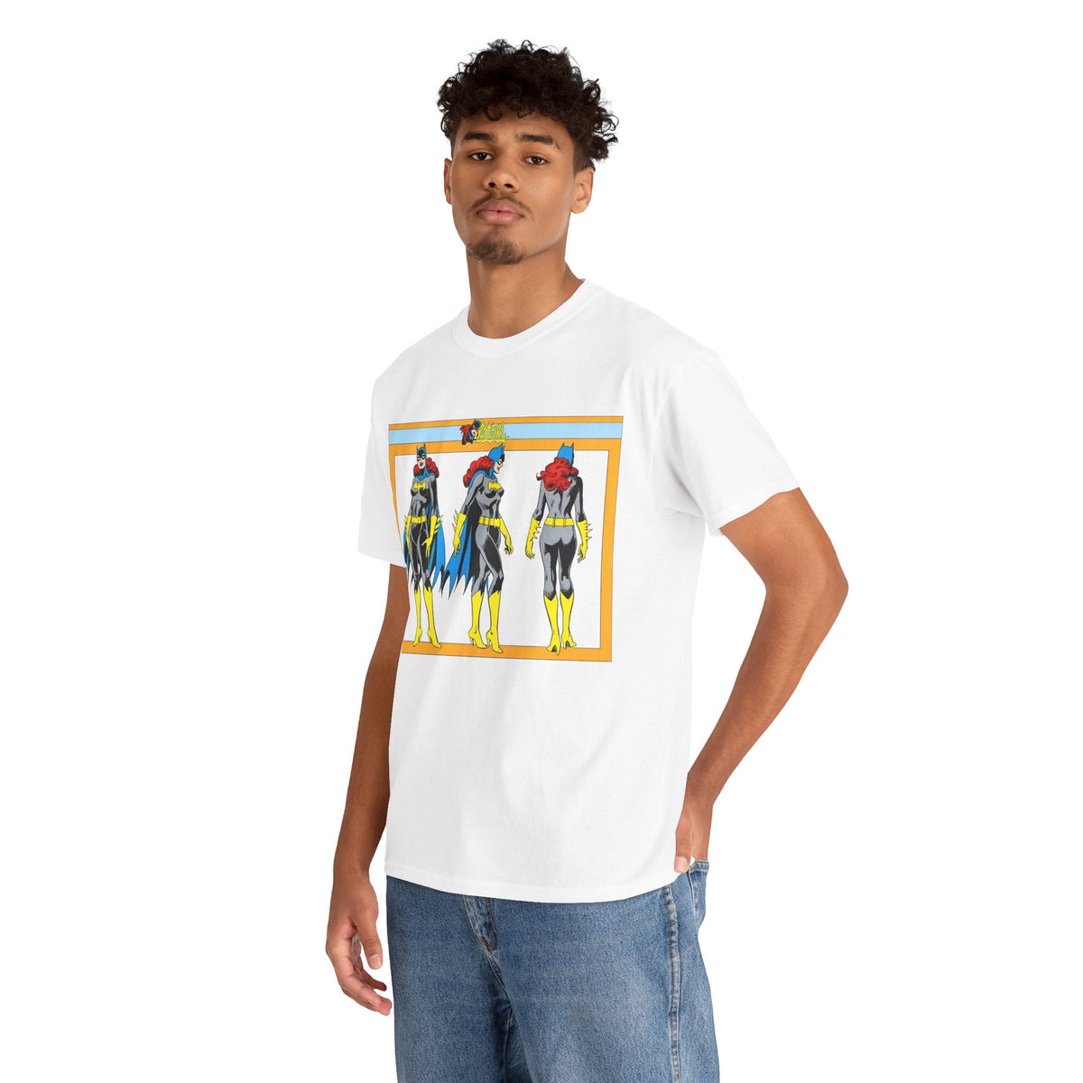Batgirl T-Shirt - José Luis García-López Style Guide Art - Bronze Age Barbara Gordon - DC Comics