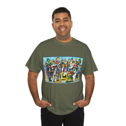 Legion of the Super-Heroes T-Shirt - DC Comics