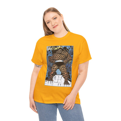 The Thing T-Shirt - Keith Pollard Art - Fantastic Four Pin-Up - Marvel Comics