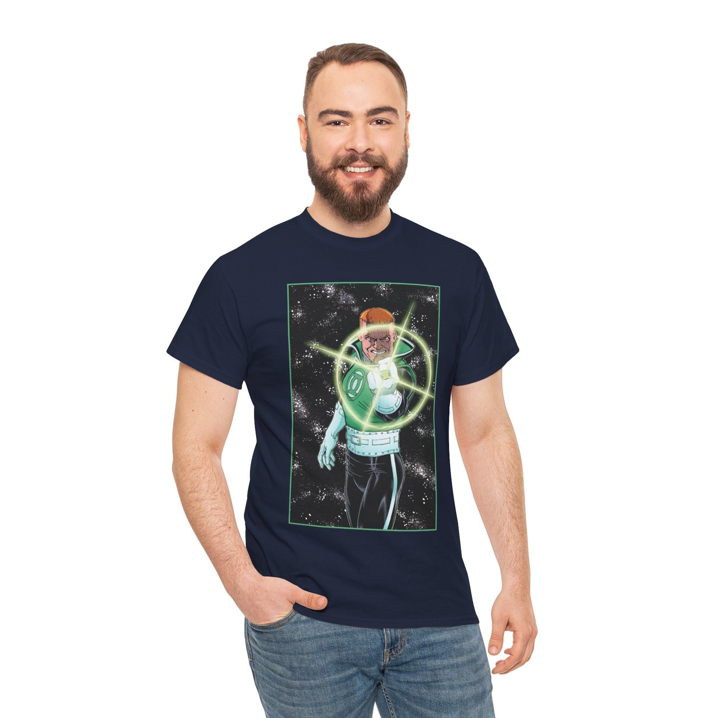 Guy Gardner T-Shirt - Kevin Maguire Art - Green Lantern Corps - DC Comics