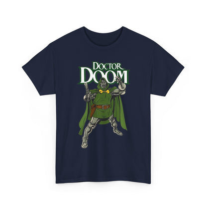 Doctor Doom T-Shirt - John Byrne Art - Fantastic Four Foe - Ruler of Latveria - 2026 Avengers Doomsday Movie - Marvel Comics