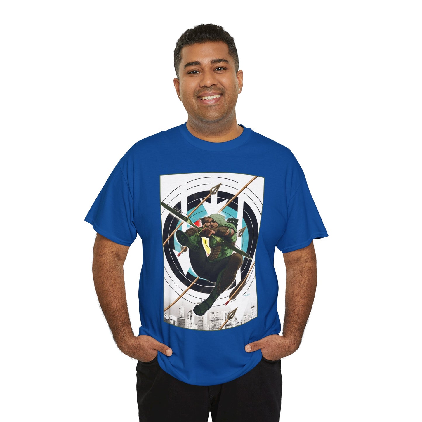 Green Arrow T-Shirt - Kaare Andrews Art - DC Comics