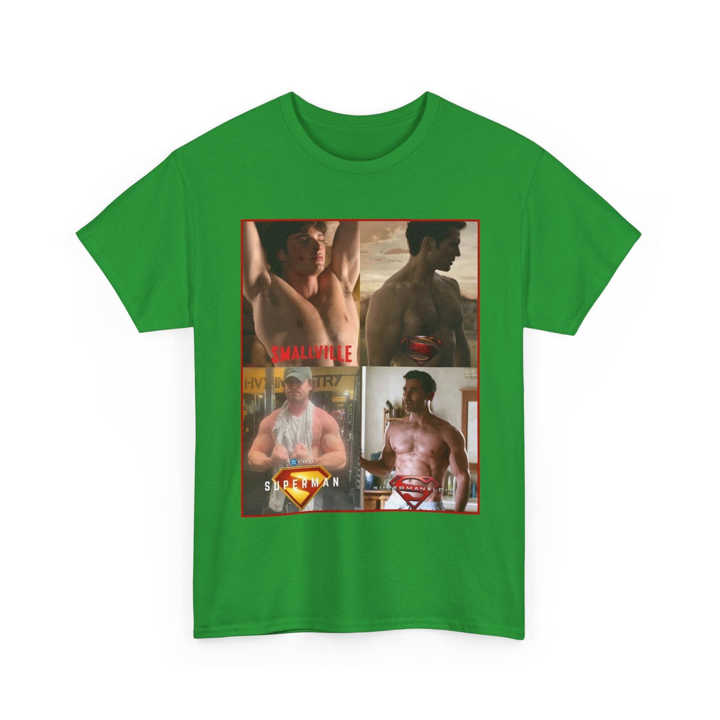 Shirtless Supermen T-Shirt - DC Comics