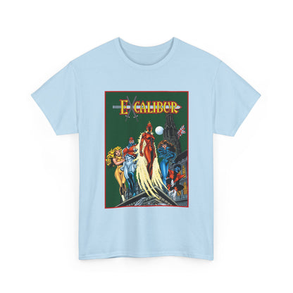 Excalibur T-Shirt - Nightcrawler, Phoenix, Captain Britain - Alan Davis Art - Marvel Comics