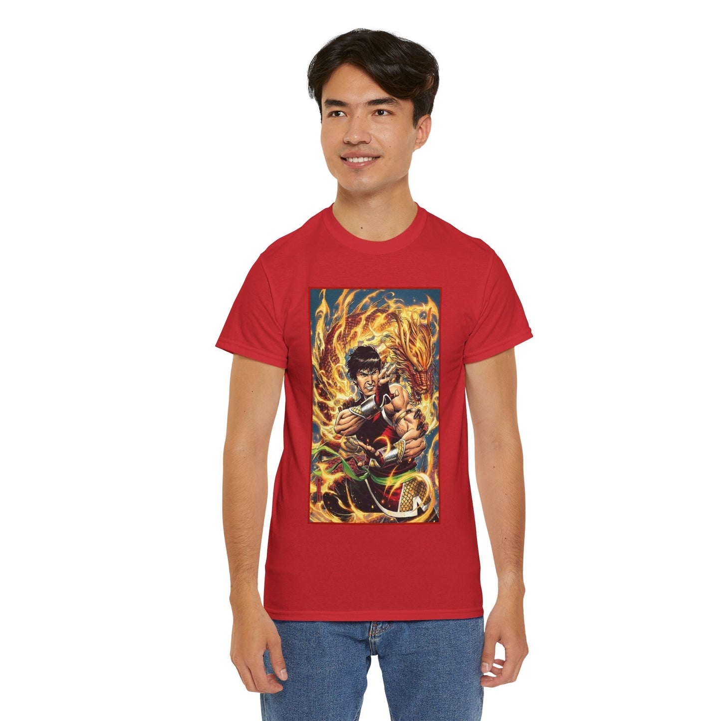 Shang-Chi T-Shirt - Jim Cheung Art - Marvel Comics