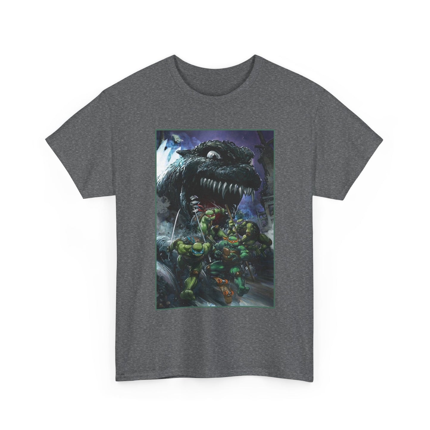 Teenage Mutant Ninja Turtles/Godzilla T-Shirt