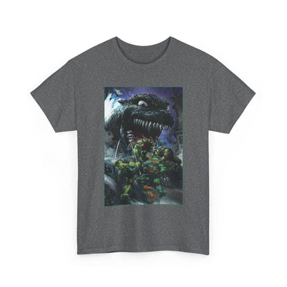Teenage Mutant Ninja Turtles/Godzilla T-Shirt